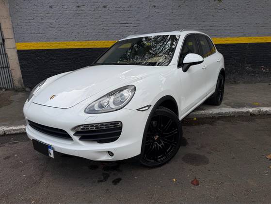 PORSCHE CAYENNE 4.8 S 4X4 V8 32V TURBO GASOLINA 4P TIPTRONIC